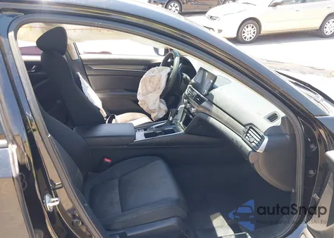 2021 Honda Accord Lx из США, поврежденный, VIN 1HGCV1F18MA002391